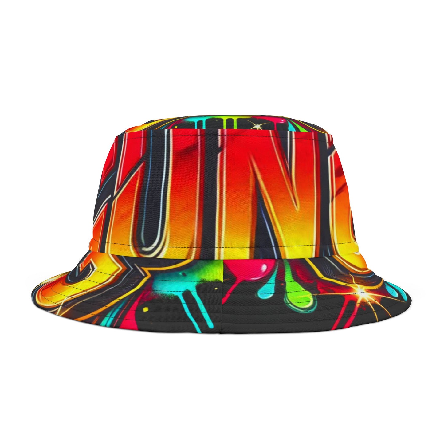 Graffiti Bucket Hat - Proud to be Gunu