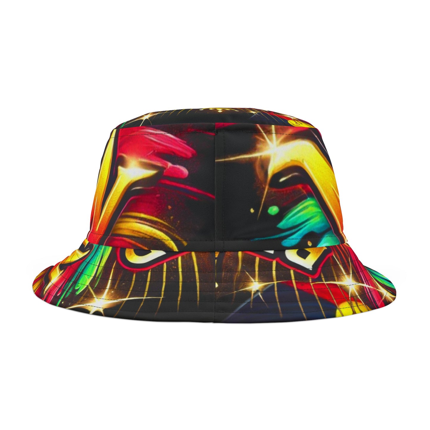 Graffiti Bucket Hat Proud to be Muruwan