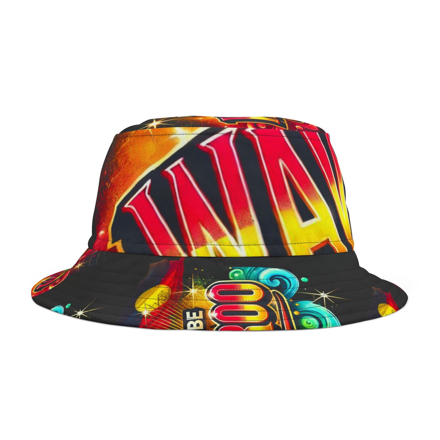 Graffiti Bucket Hat - Proud to be Waveroo