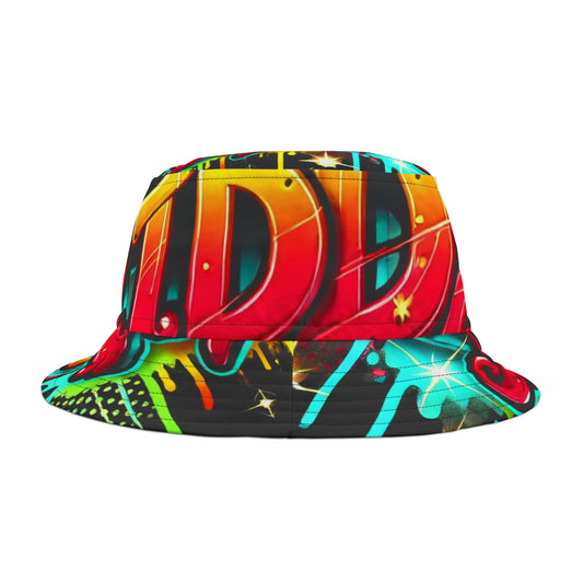 Graffiti Bucket Hat - Tidda