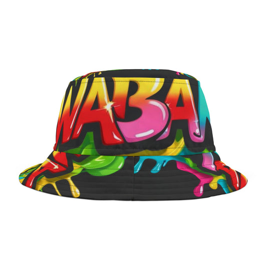 Graffiti Bucket Hat - Proud to Be Awabakal