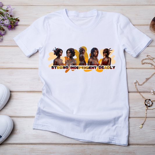 Strong, Independent & Deady Tee