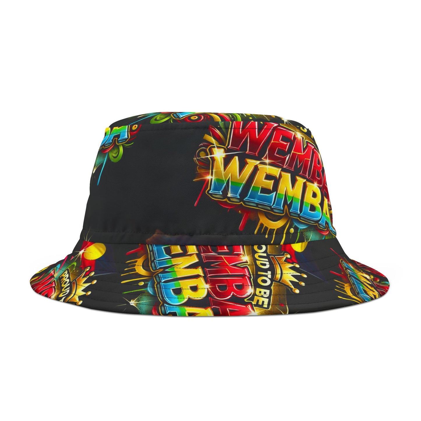 Graffiti Bucket Hat Proud to Be Wemba Wemba