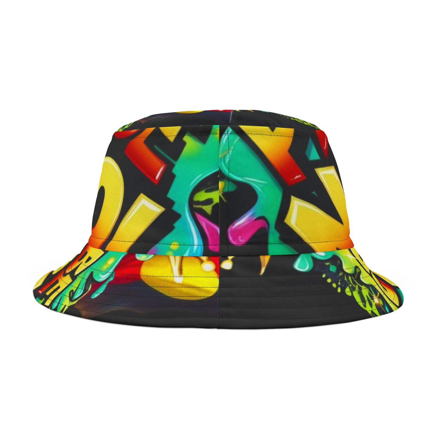 Graffiti Bucket Hat - Proud to be Ngarigol