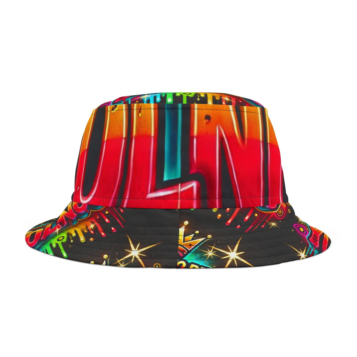 Graffiti Bucket Hat - Proud to be Yolngu