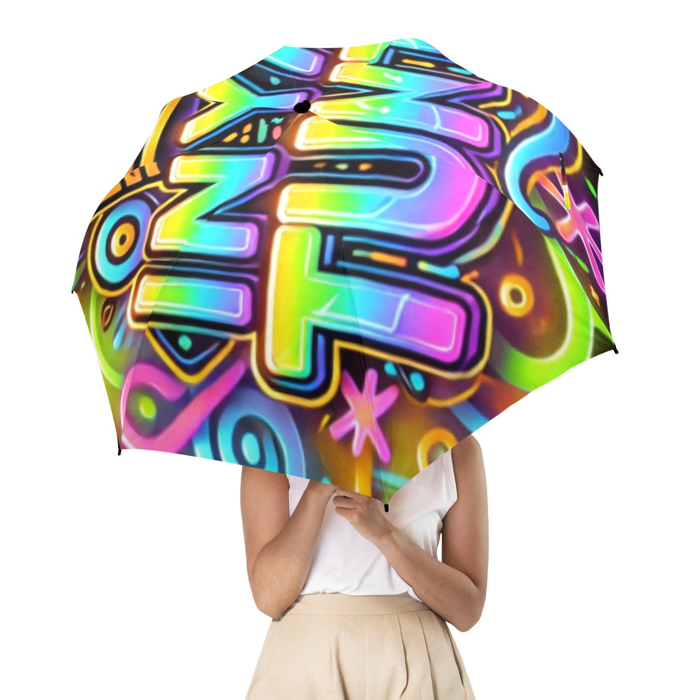 In Ya Tunt Umbrella Semi-Automatic Foldable Umbrella