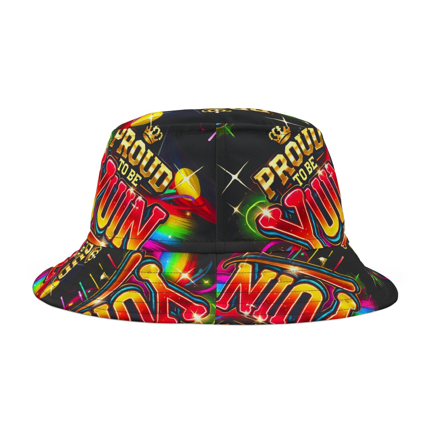 Graffiti Bucket Hat - Proud to Be Yuin