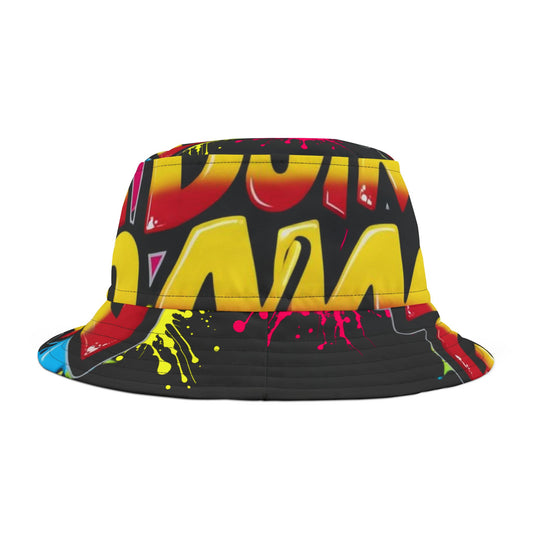 Graffiti Bucket Hat - Ya Dumb Dawg