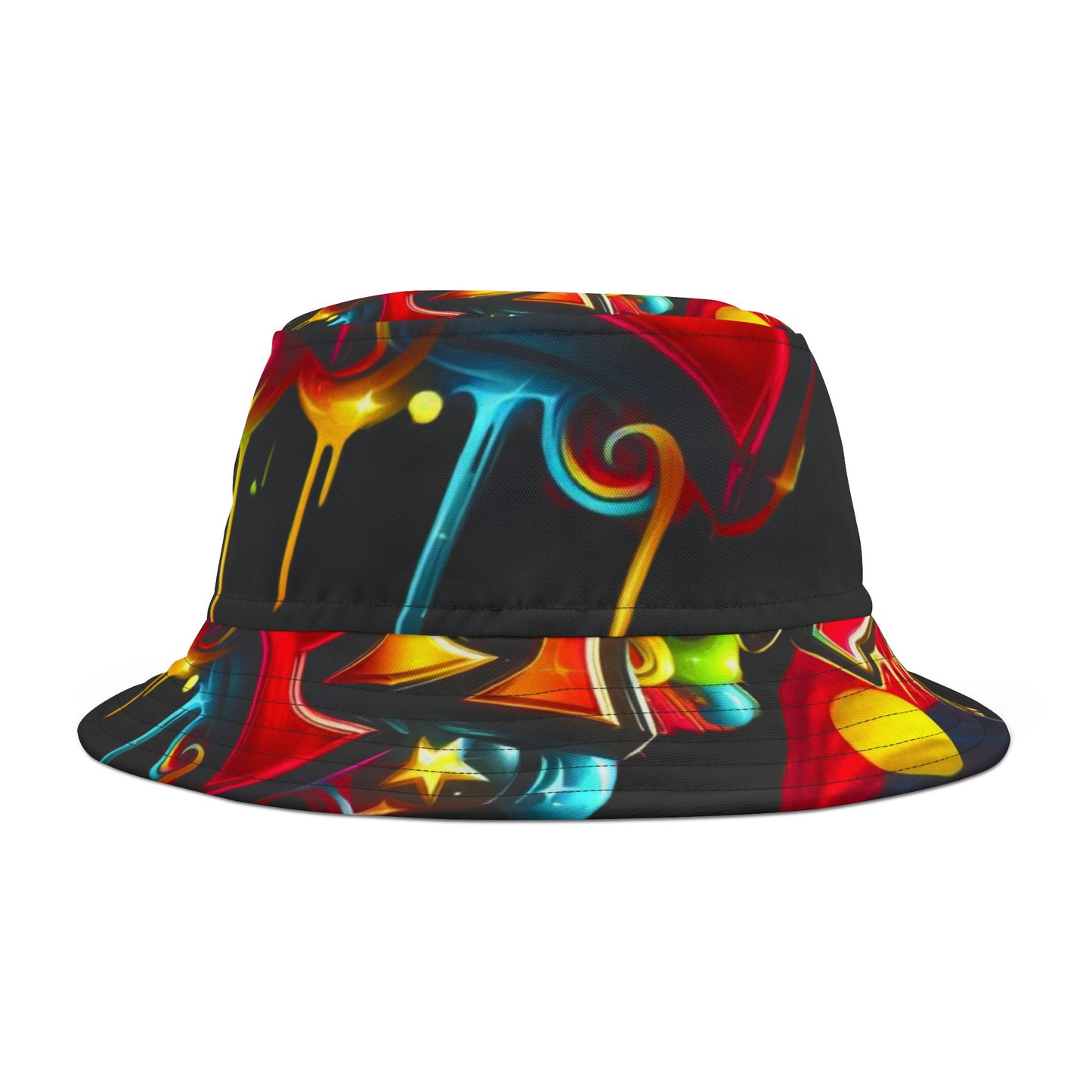 Graffiti Bucket Hat- Big Ole