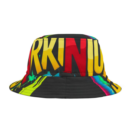 Graffitii Bucket Hat Proud to Be Darkinjung