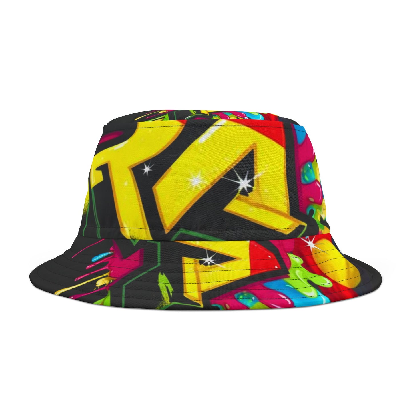 Graffiti Bucket Hat - Proud to be Eora