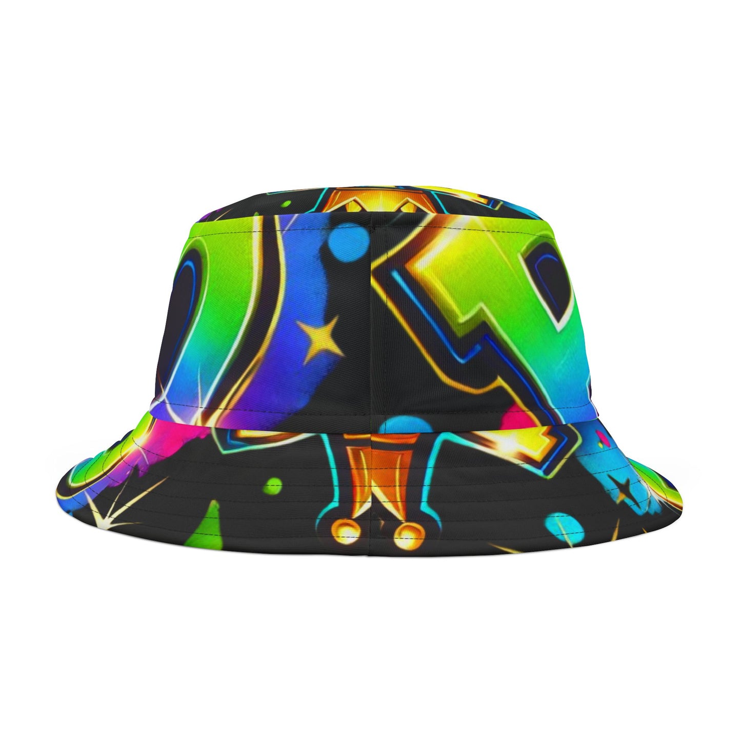 Graffiti Bucket Hat Big Budoo