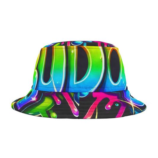 Graffiti Bucket Hat - Little Budoo