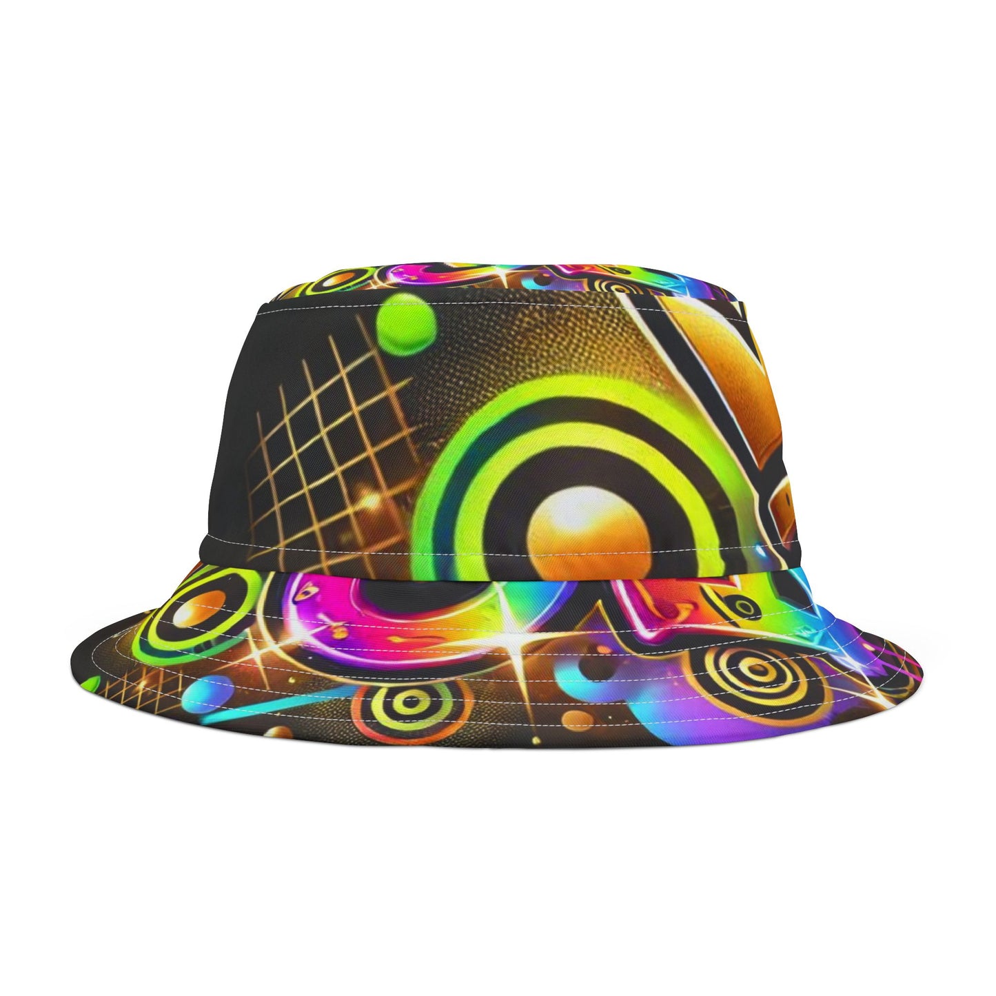 Graffiti Bucket Hat - Gorn Den Bub