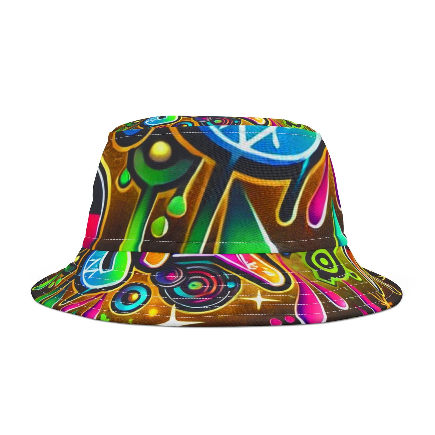 Graffitti Bucket Hat - Ya Dirty Dawg