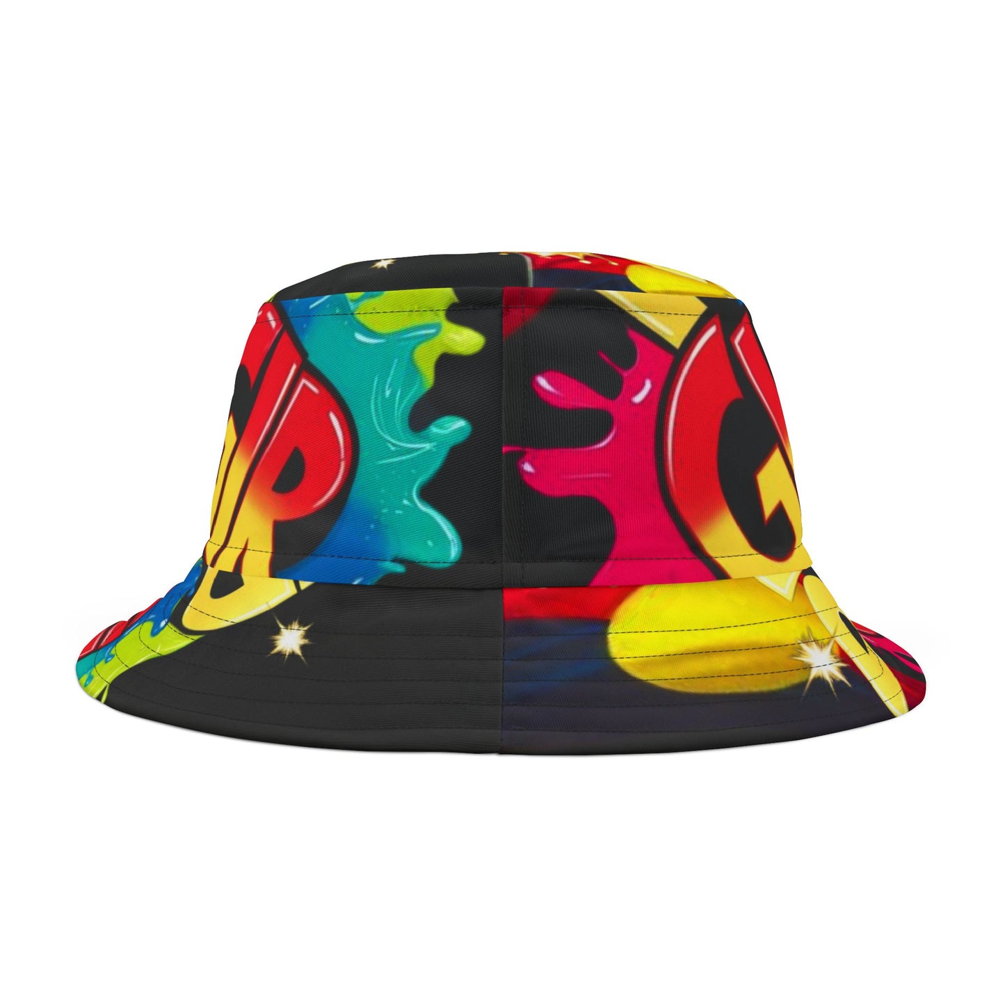 Graffiti Bucket Hat - Proud to be Gumbainggir