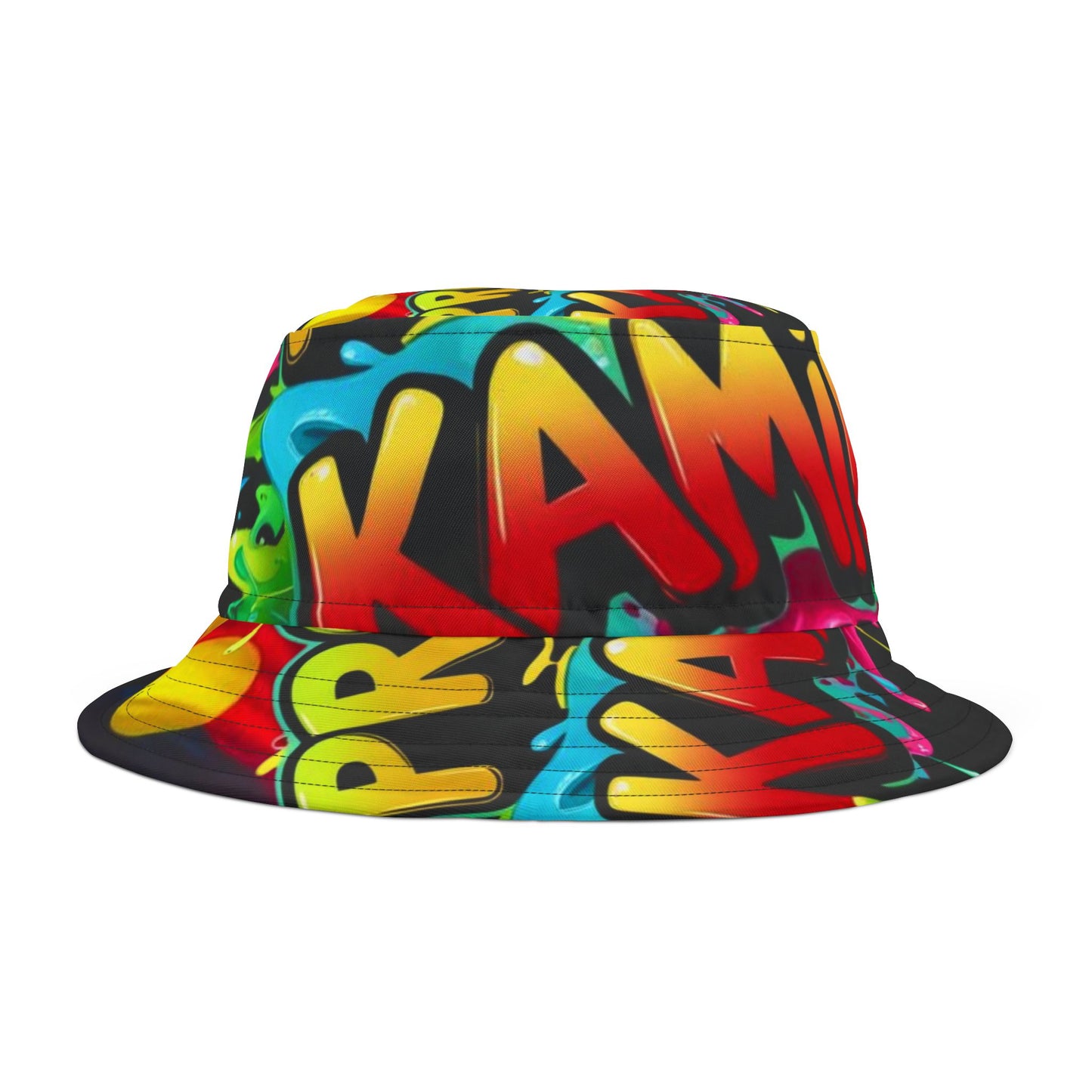 Graffiti Bucket Hat - Proud to be Kamilaroi