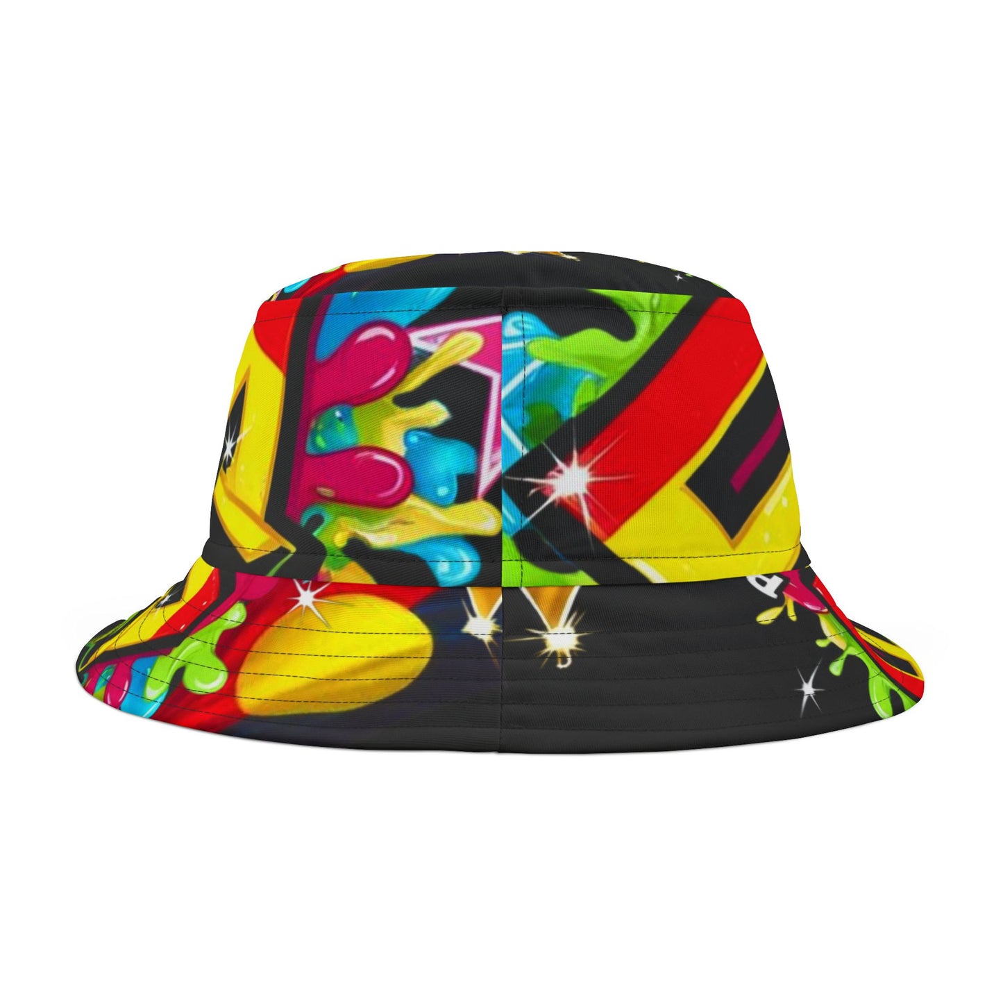 Graffiti Bucket Hat - Proud to be Eora