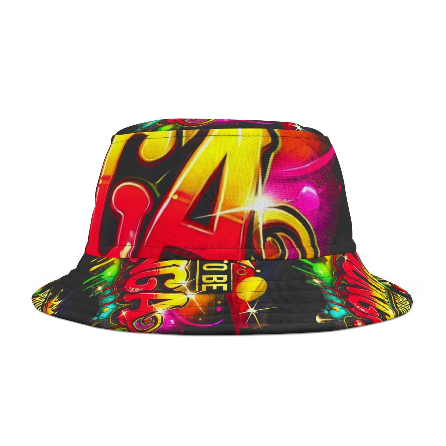 Graffiti Bucket Hat - Proud to be Nunga