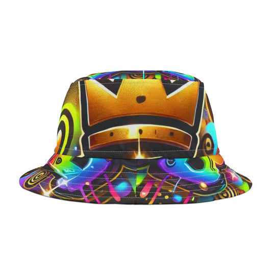 Graffiti Bucket Hat - Gorn Den Bub