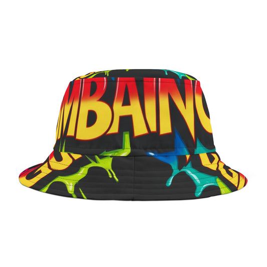 Graffiti Bucket Hat - Proud to be Gumbainggir