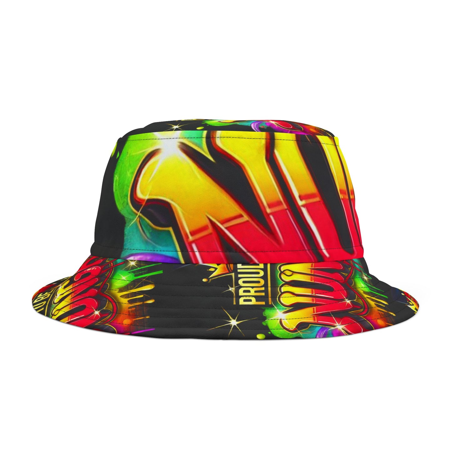 Graffiti Bucket Hat - Proud to be Nunga