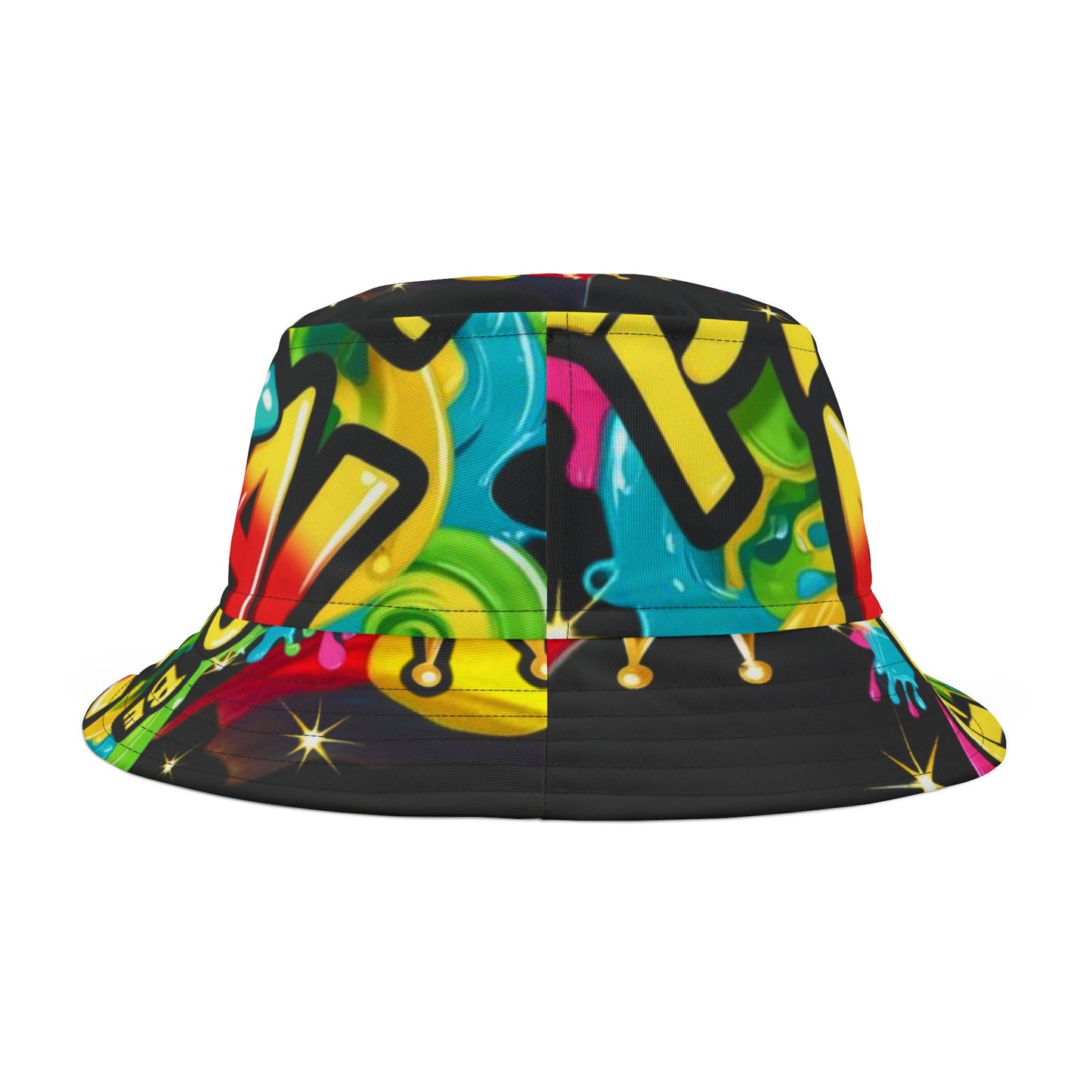 Graffiti Bucket Hat - Proud to Be Awabakal