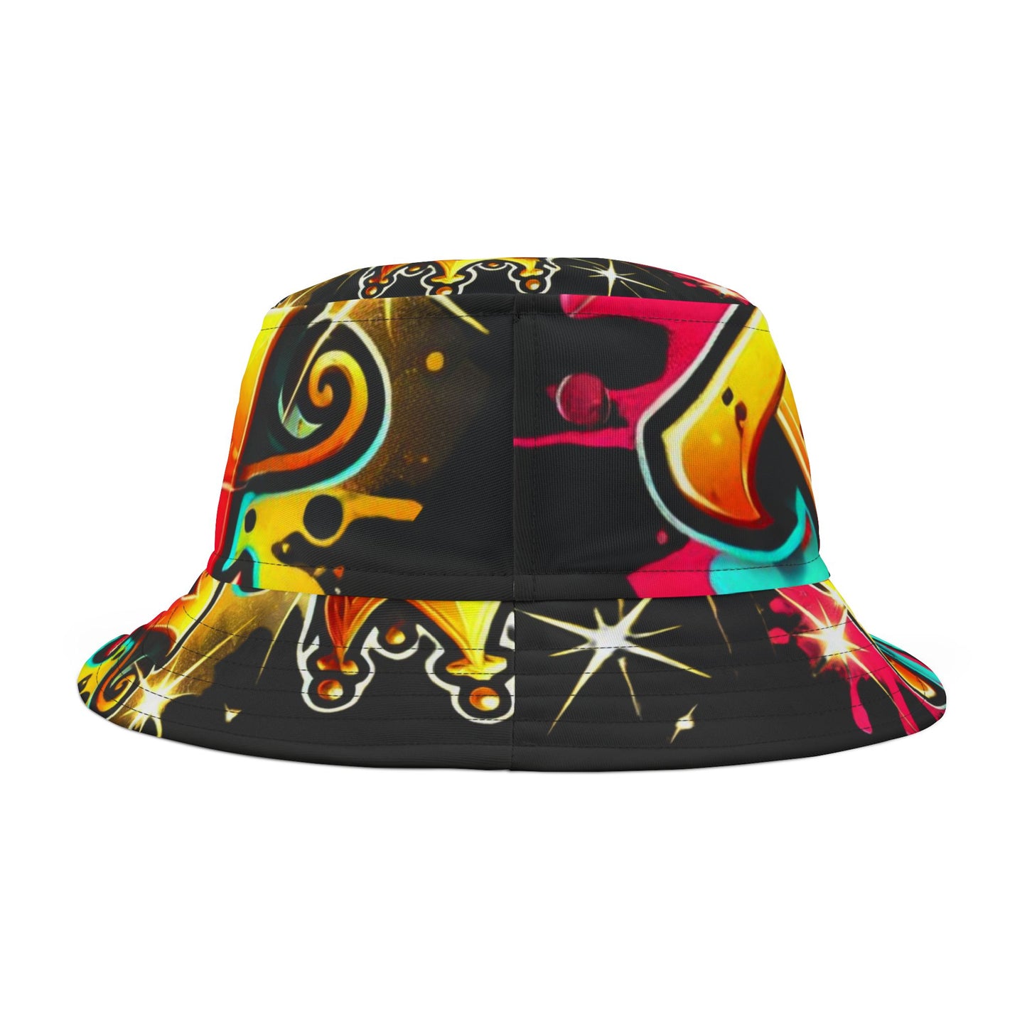 Graffiti Bucket Hat - Tidda