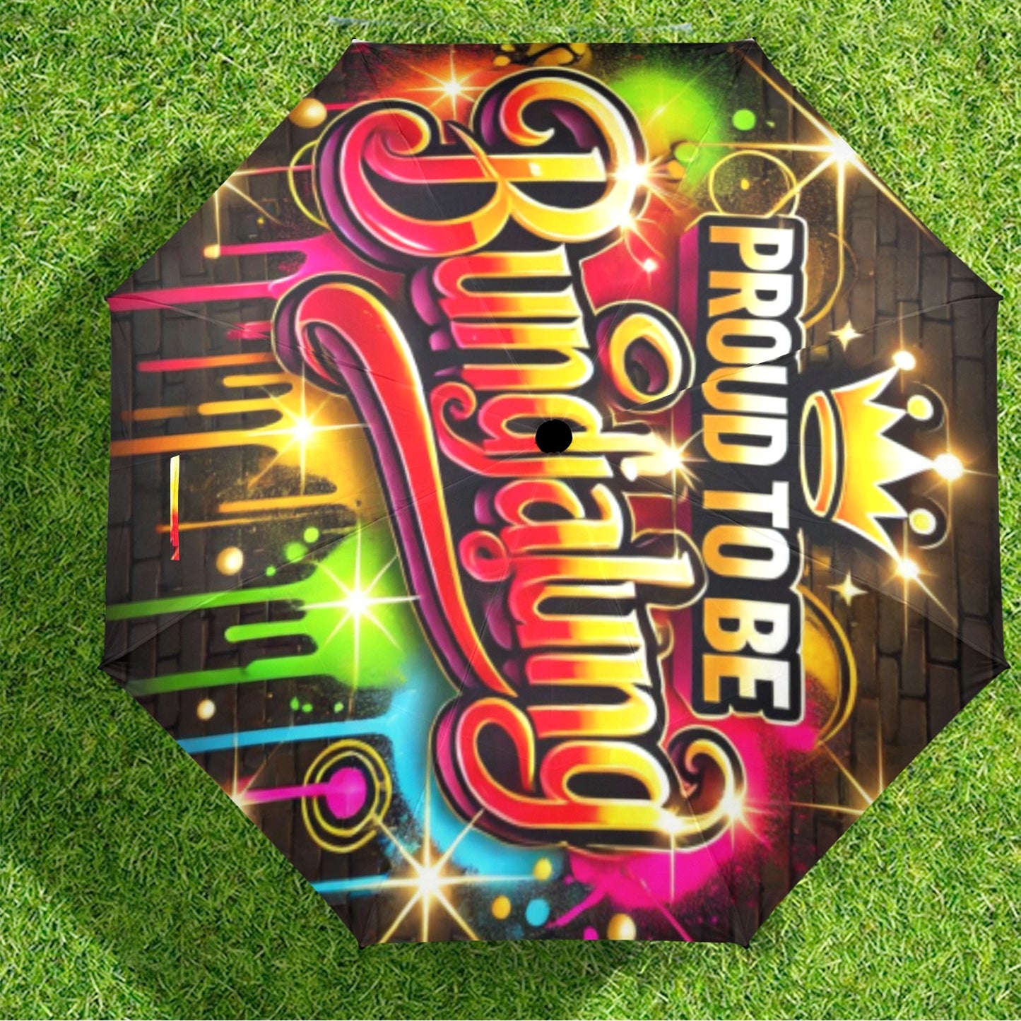 Proud to be Bundjalung Semi-Automatic Umbrella