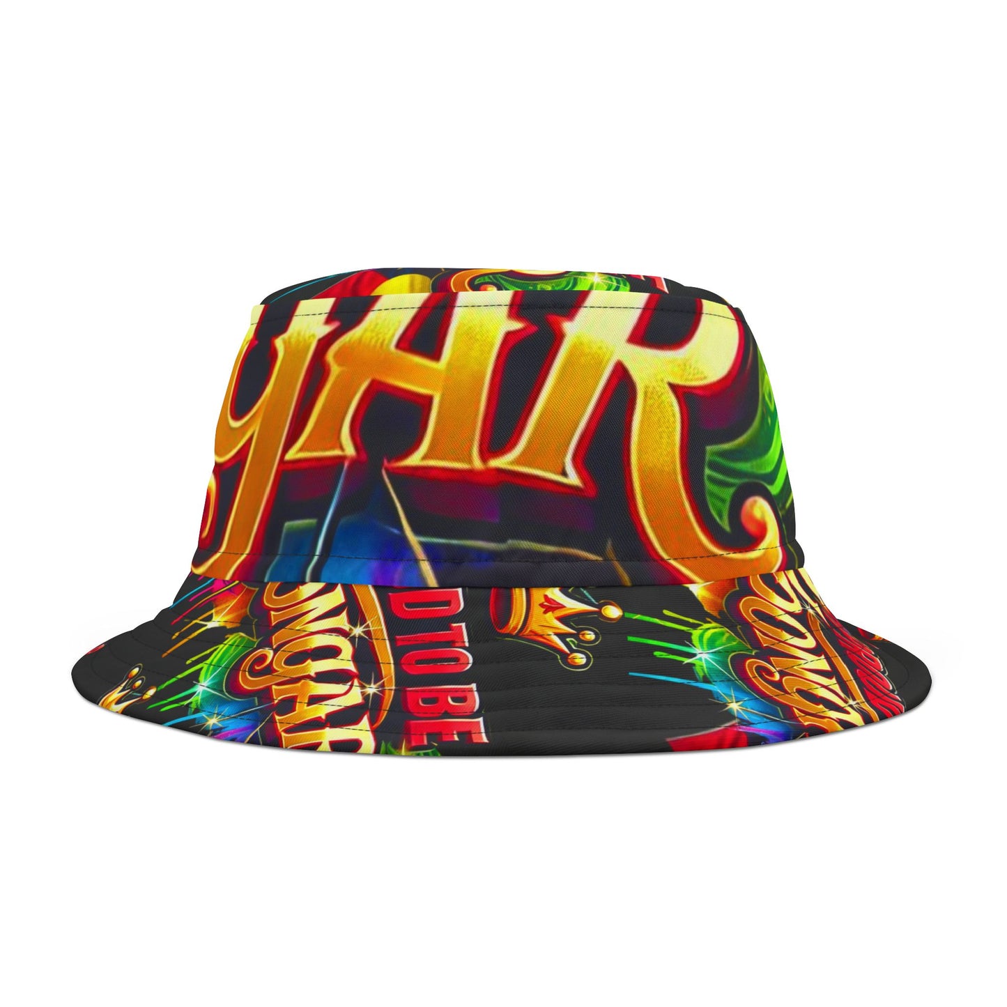 Graffiti Bucket Hat - Proud to be Noongar