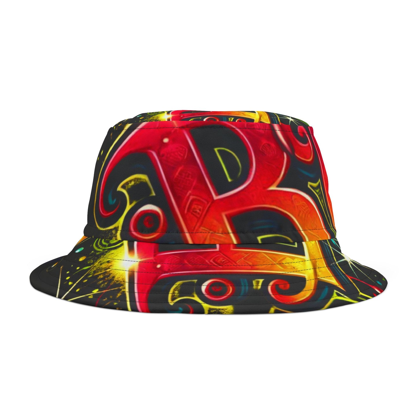 Graffiti Bucket Hat- Bro
