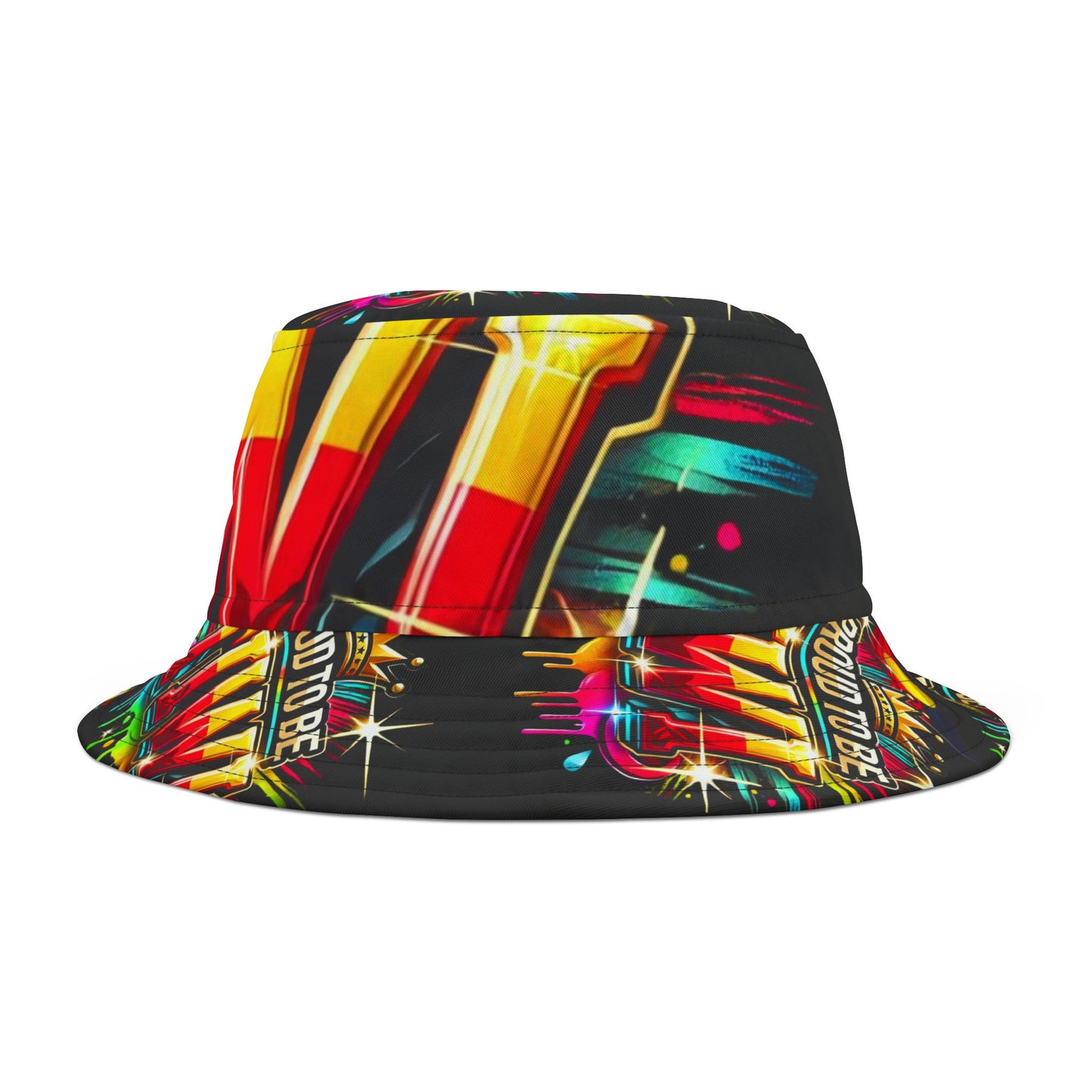 Graffiti Bucket Hat - Proud to be Tiwi