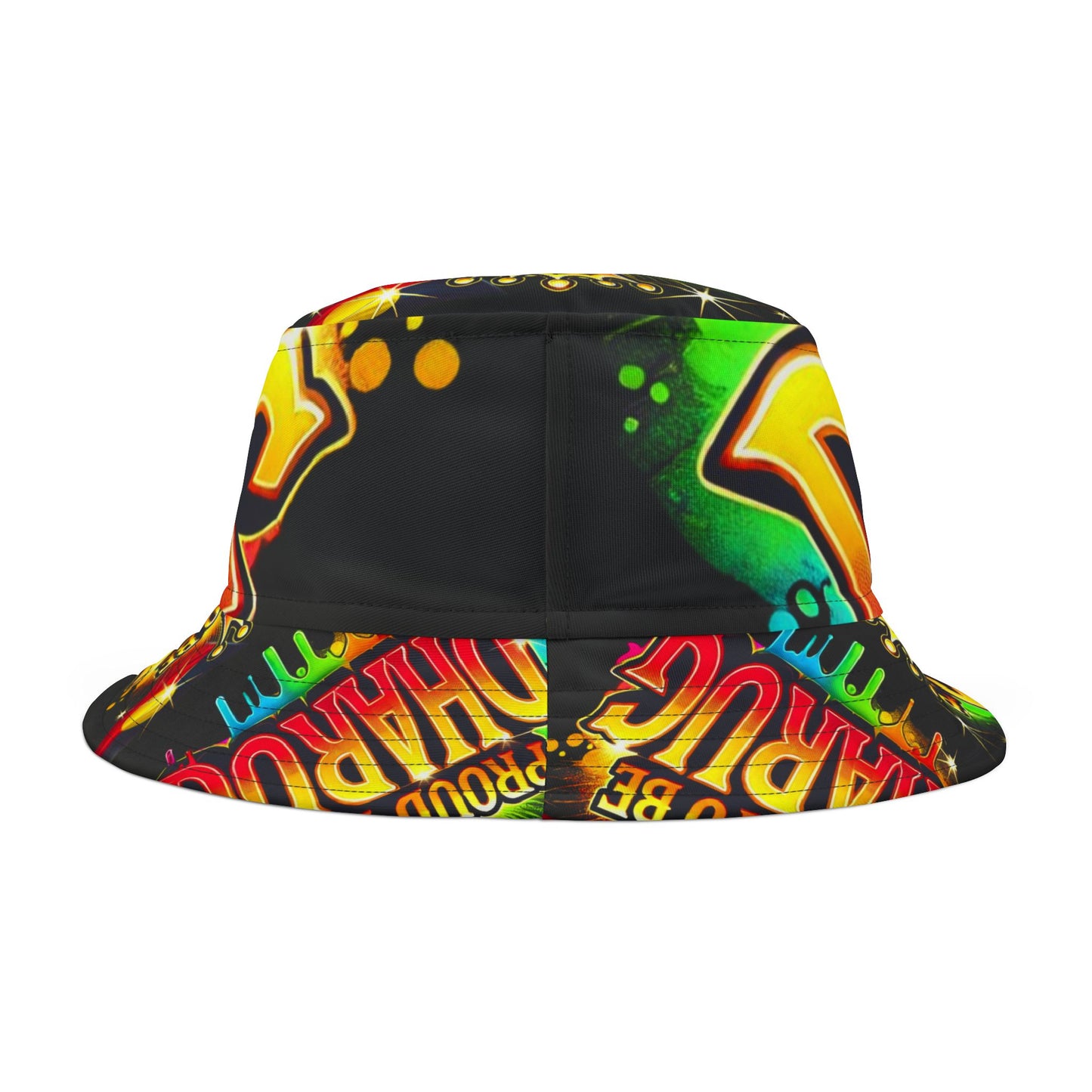 Graffitii Bucket Hat -Proud to be Dharug