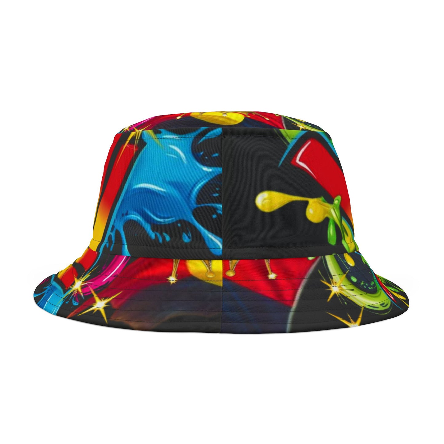 Graffiti Bucket Hat Proud to Be Worimi