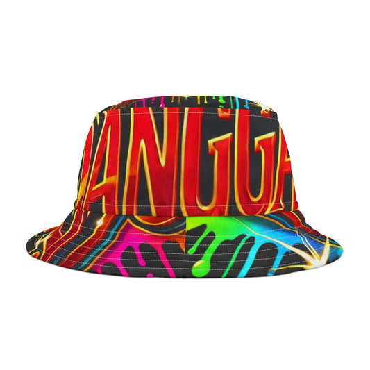 Graffiti Bucket Hat - Proud to be Danggali