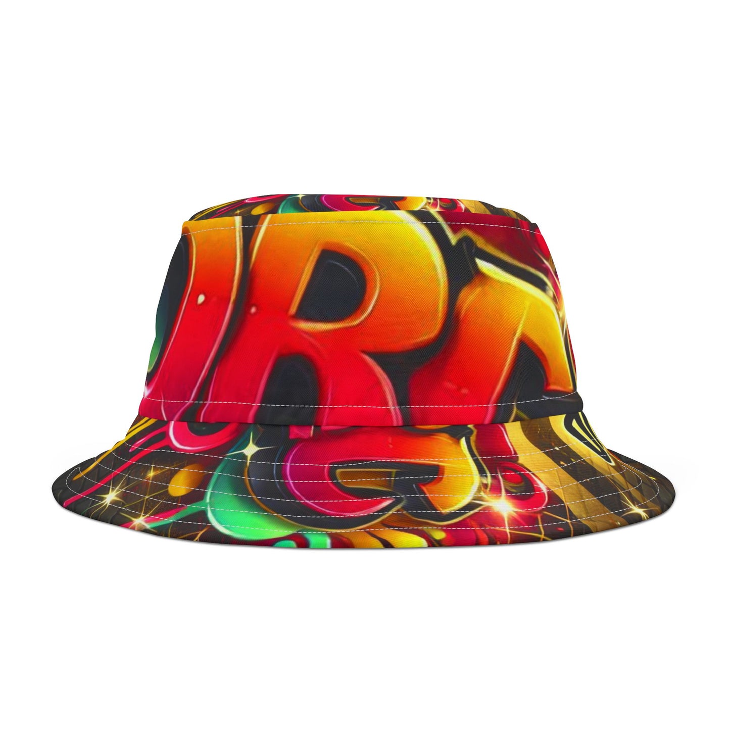 Graffiti Bucket Hat - Proud to be Koori
