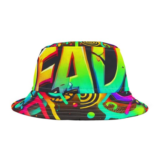 Graffiti Bucket Hat – Deadly