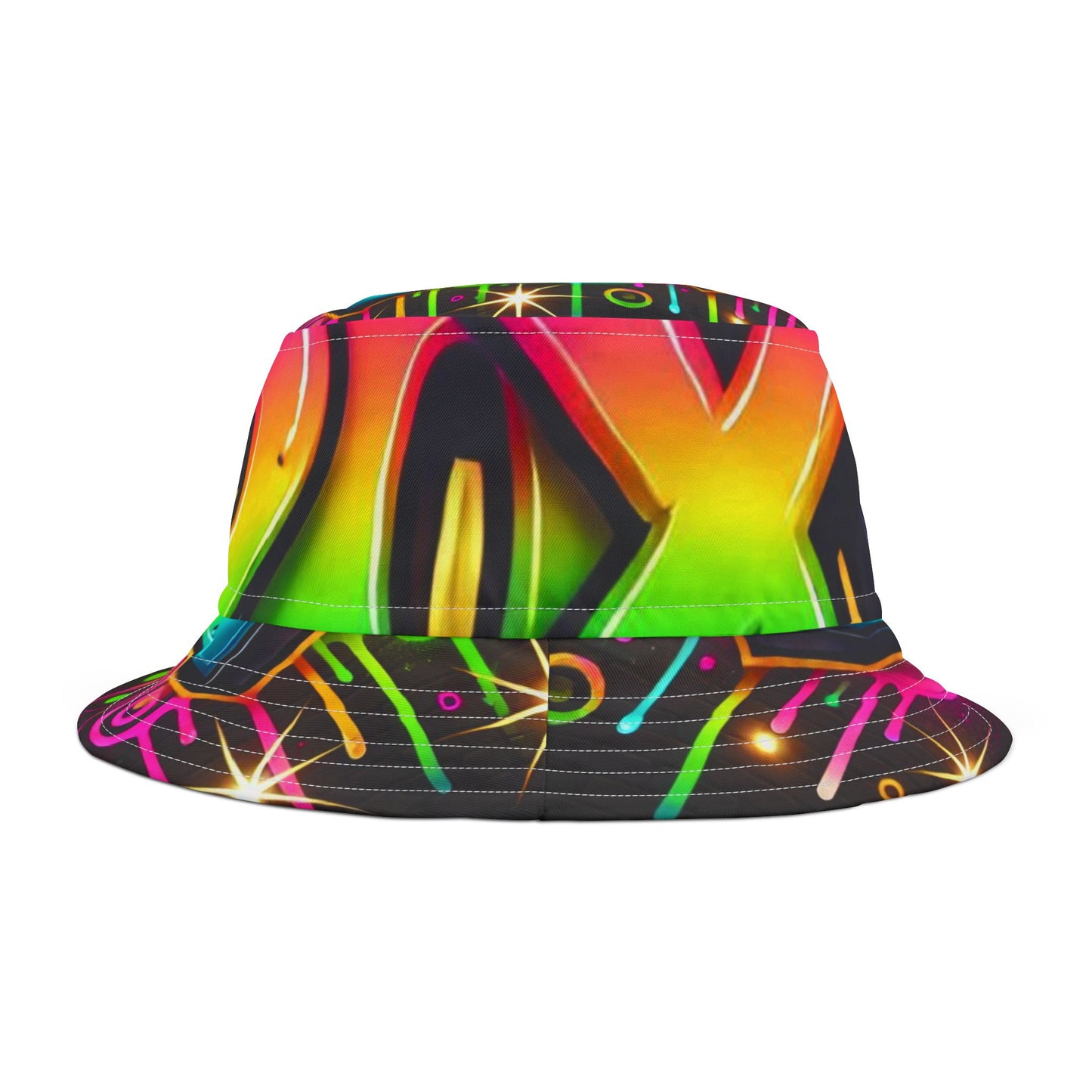 Graffiti Bucket Hat - Poxy