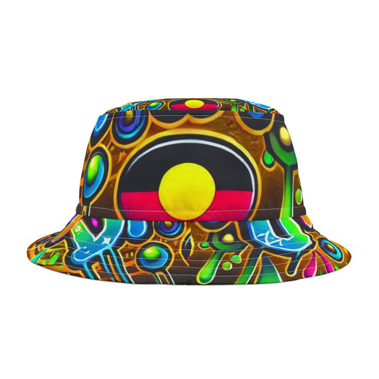 Graffitti Bucket Hat - Ya Dirty Dawg