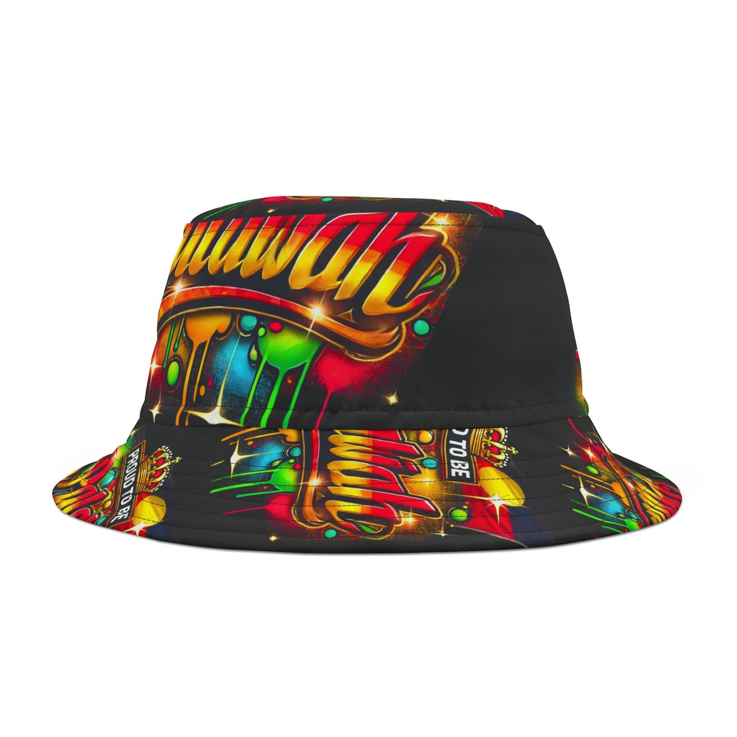 Graffiti Bucket Hat – Proud to Be Palawah