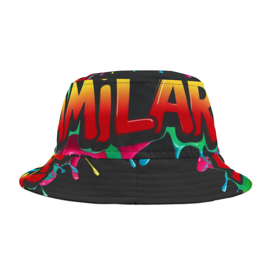 Graffiti Bucket Hat - Proud to be Kamilaroi