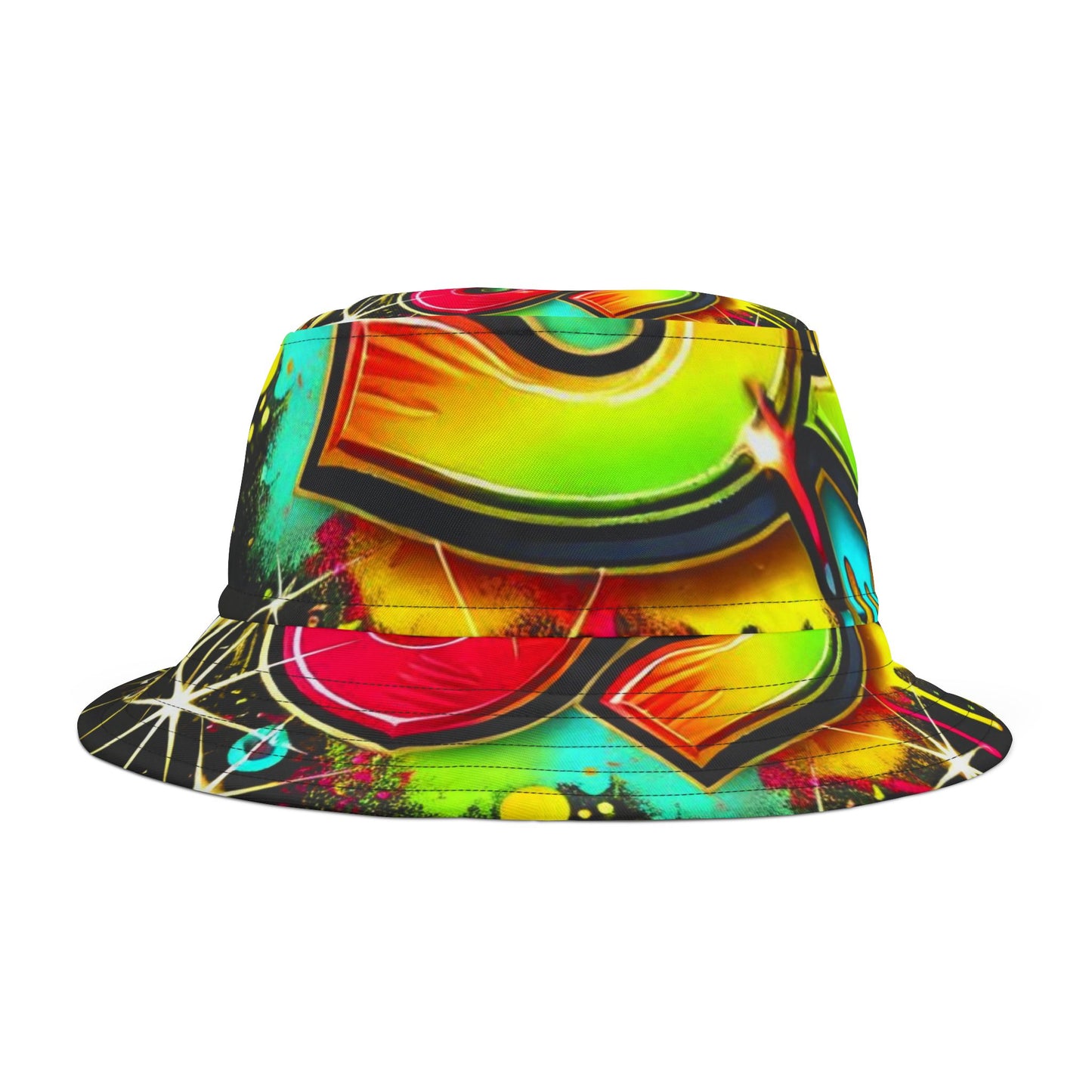 Graffiti Bucket Hat - Sis