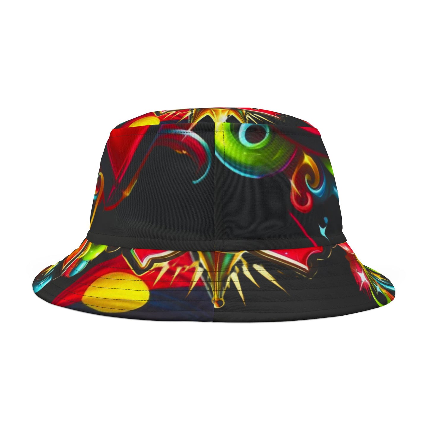 Graffiti Bucket Hat- Big Ole