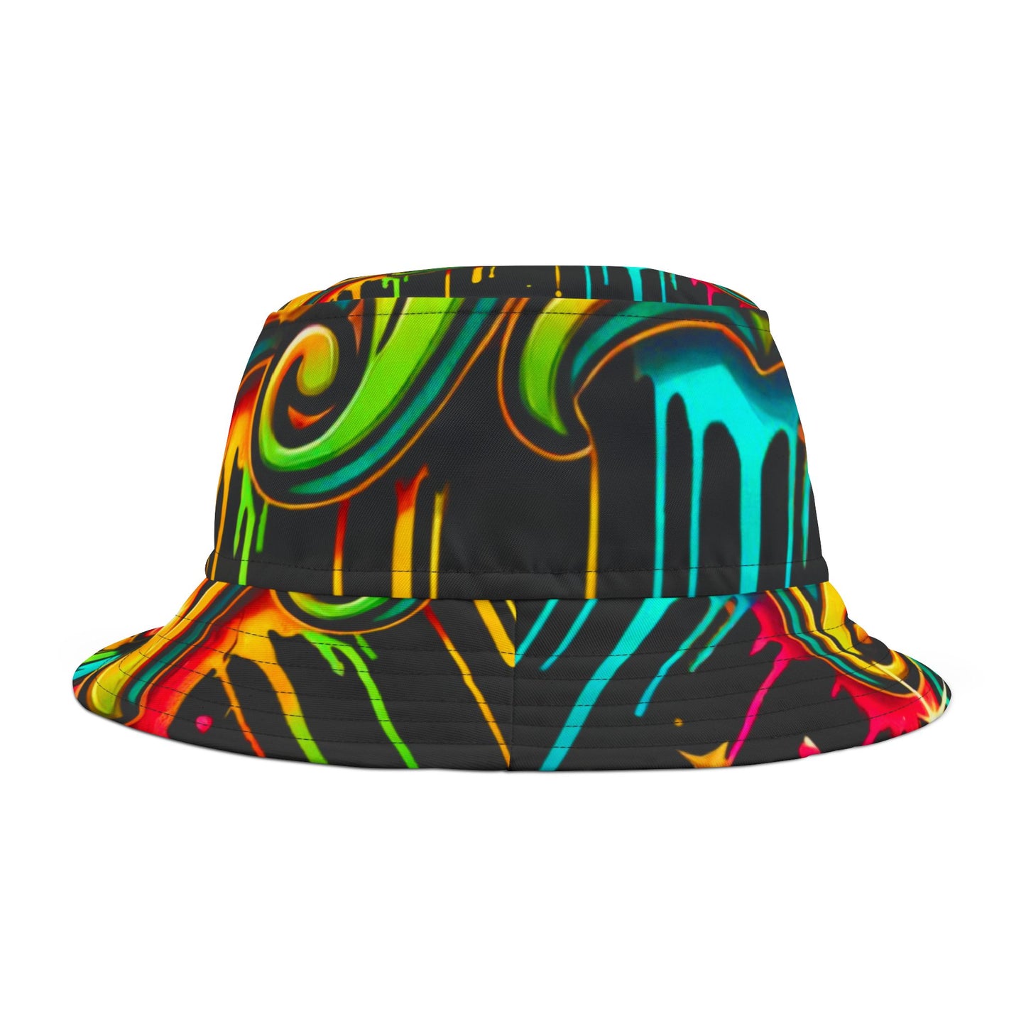 Graffiti Bucket Hat- Eyah