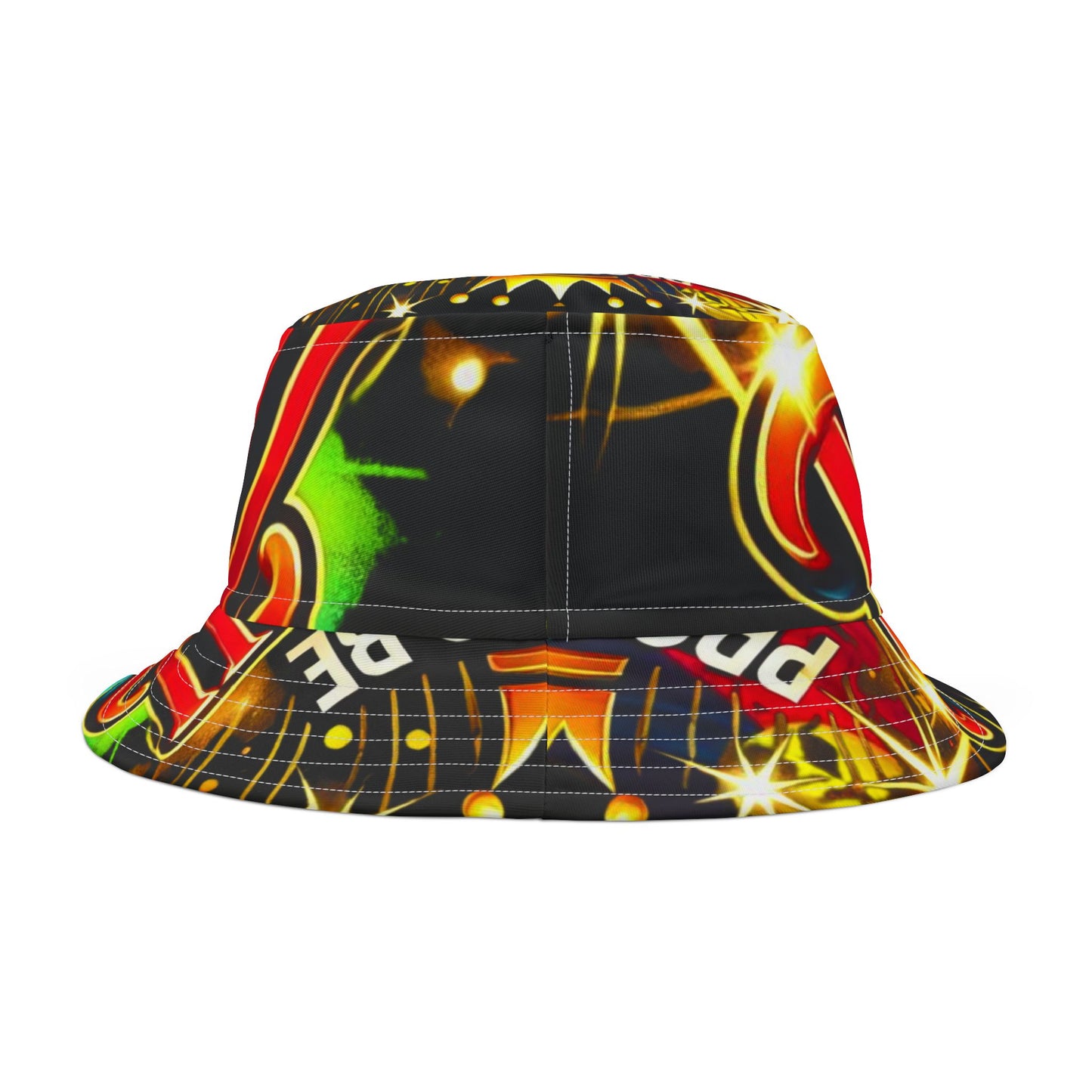 Graffiti Bucket Hat - Proud to be Danggali
