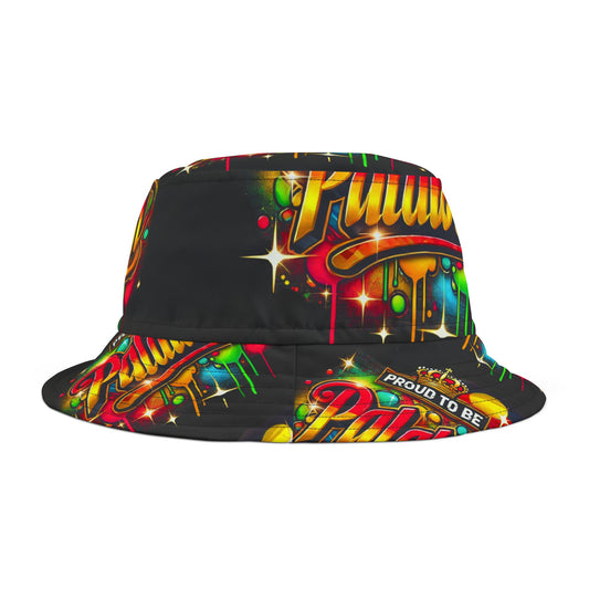 Graffiti Bucket Hat – Proud to Be Palawah