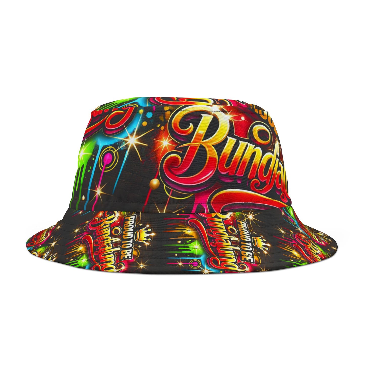Graffiti Bucket Hat - Proud to Be Bundajalung