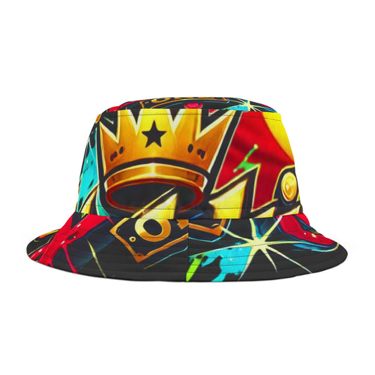Graffiti Bucket Hat - Lubly One