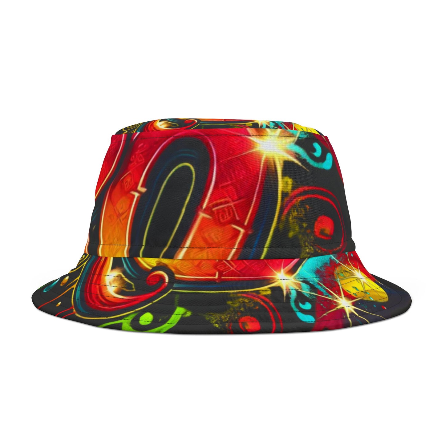 Graffiti Bucket Hat- Bro