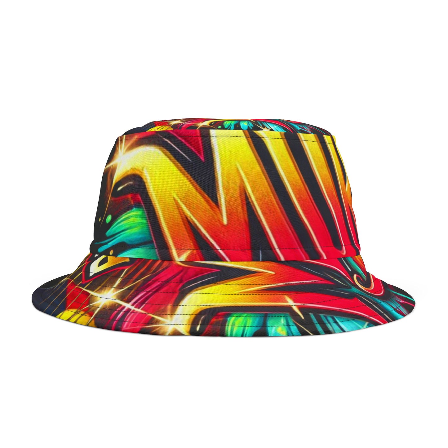 Graffiti Bucket Hat Proud to be Muruwan